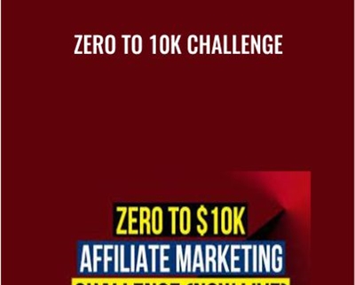 Zero To 10k Challenge - Joshua Elder