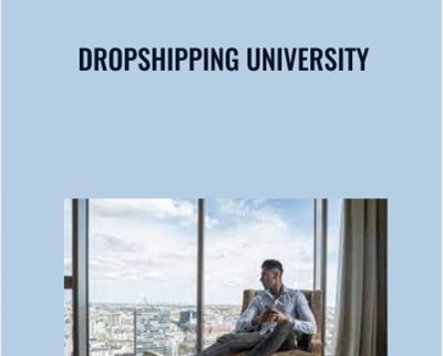 Dropshipping University - Manjeet
