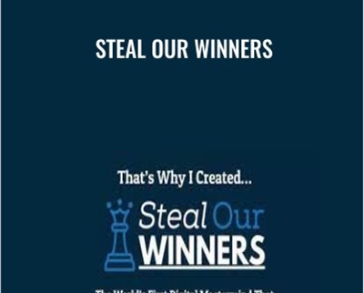 Steal Our Winners - Rich Schefren
