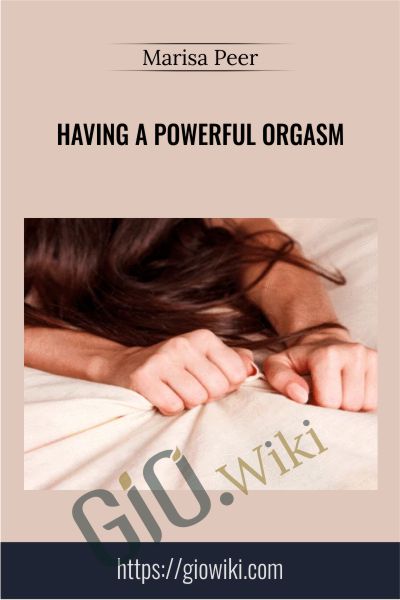 Having A Powerful Orgasm Marisa Peer | eSy[GB]