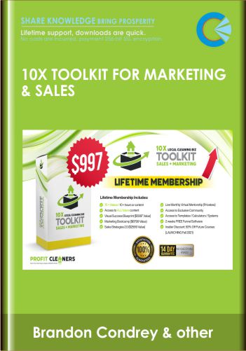 10X Toolkit for Marketing & Sales