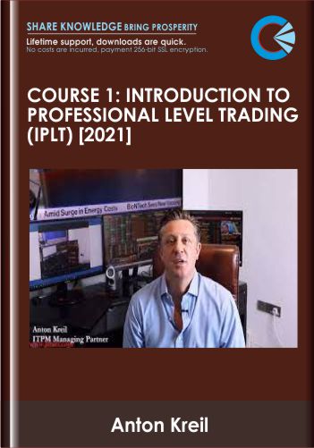 Course 1: Introduction To Professional Level Trading