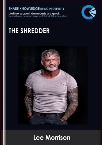The Shredder - Lee Morrison
