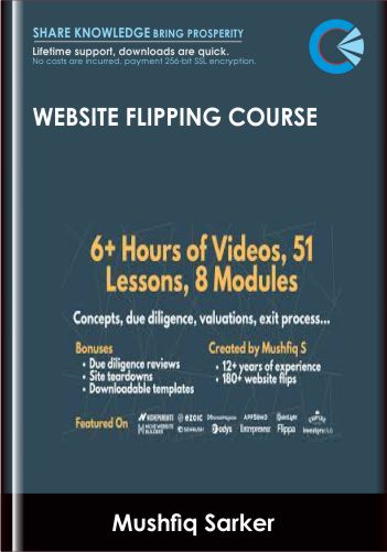 Website Flipping Course - Mushfiq Sarker