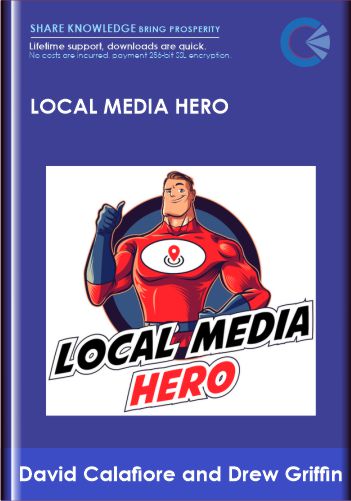 Local Media Hero - David Calafiore and Drew Griffin