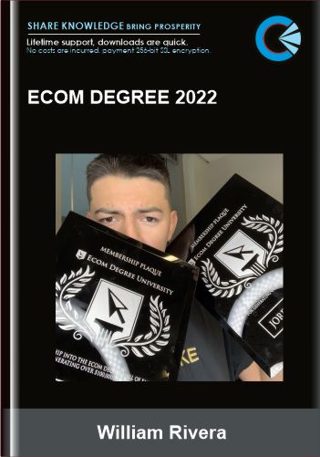 Ecom Degree 2022 - William Rivera