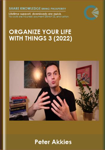Organize Your Life with Things 3 (2022) - Peter Akkies