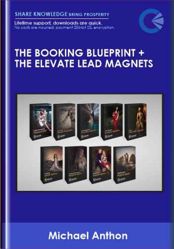 The Booking Blueprint + The Elevate Lead Magnets - Michael Anthony