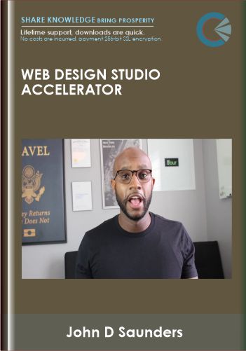 Web Design Studio Accelerator - John D Saunders