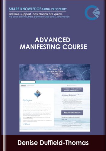 Advanced Manifesting Course - Denise Duffield-Thomas