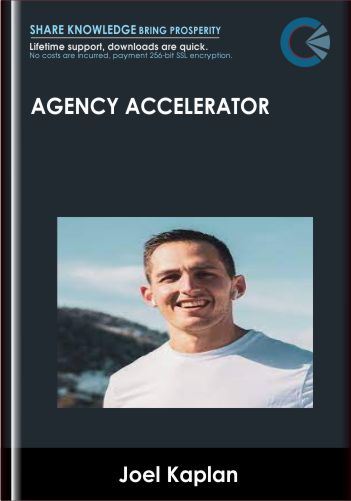 Agency Accelerator - Joel Kaplan