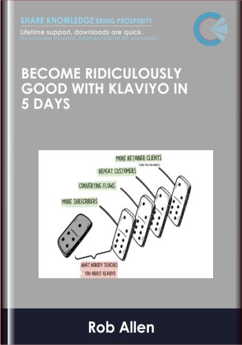 Become Ridiculously Good with Klaviyo in 5 Days - Rob Allen