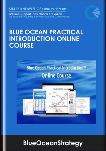 Blue Ocean Practical Introduction Online Course - BlueOceanStrategy