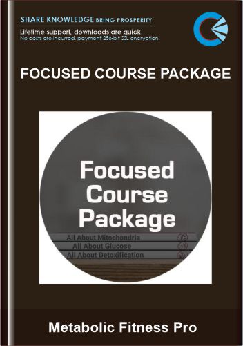 Focused Course Package - Metabolic Fitness Pro