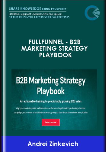 FullFunnel -B2B Marketing Strategy Playbook - Andrei Zinkevich