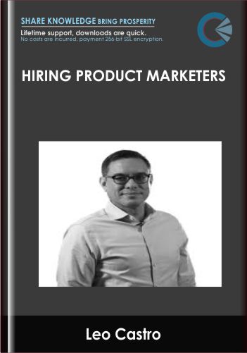 Hiring Product Marketers - ConversionXL, Leo Castro
