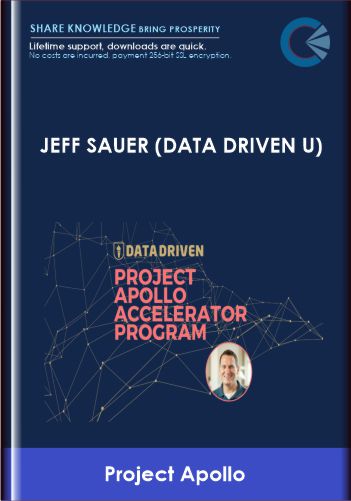 Project Apollo - Jeff Sauer (Data Driven U)