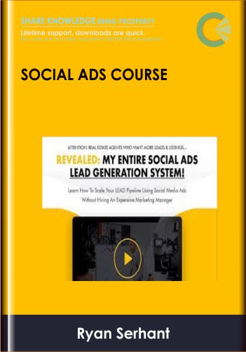Social Ads Course - Ryan Serhant
