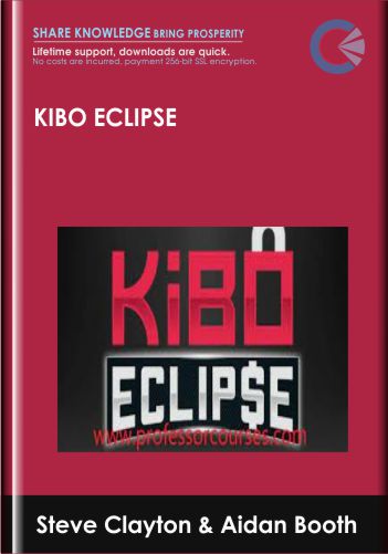 Kibo Eclipse - Steve Clayton & Aidan Booth