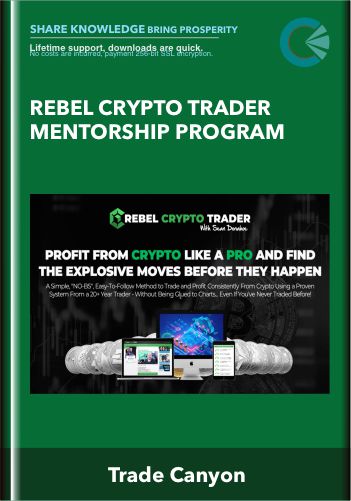 Rebel Crypto Trader Mentorship Program - Trade Canyon