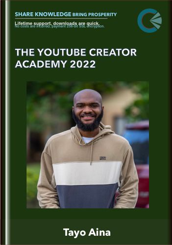 The Youtube Creator Academy 2022 - Tayo Aina