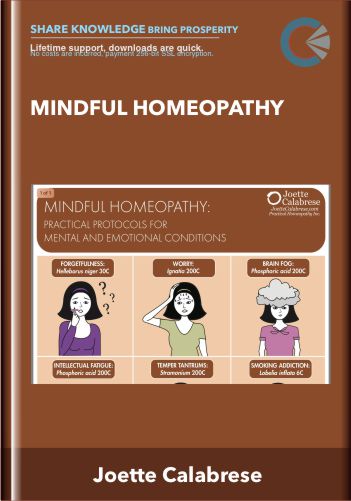 Mindful Homeopathy - Joette Calabrese