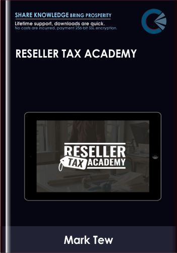 Reseller Tax Academy - Mark Tew