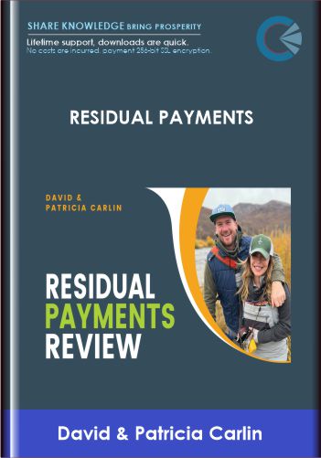 Residual Payments - David & Patricia Carlin