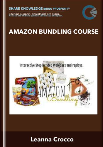 Amazon Bundling Course - Leanna Crocco