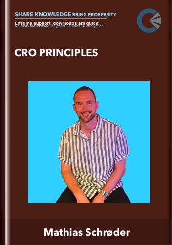 CRO Principles - Mathias Schrøder