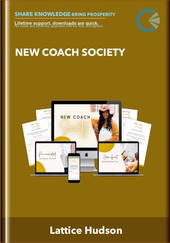 New Coach Society - Lattice Hudson