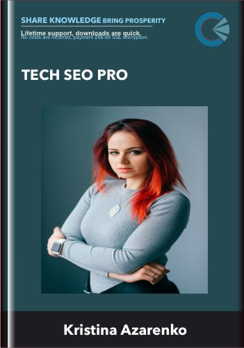 Tech SEO Pro - Kristina Azarenko