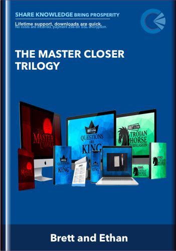 The Master Closer Trilogy - Brett and Ethan