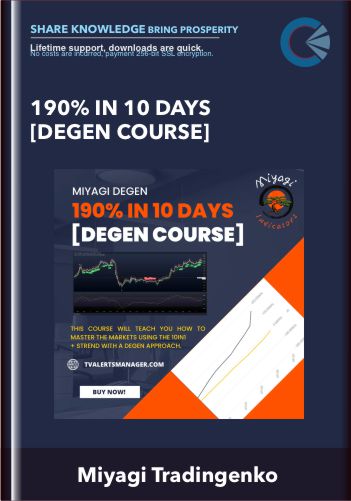 190% in 10 Days [DEGEN COURSE] - Miyagi Trading