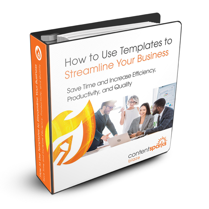 How to Use Templates to Streamline Your Business - Contentsparks