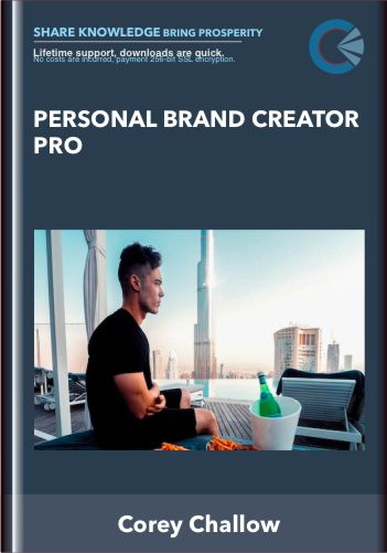 Personal Brand Creator Pro - Corey Challow