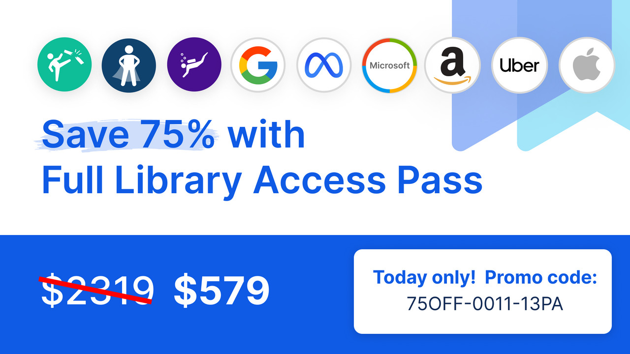 Product Alliance Full Library Access Pass - Product Alliance