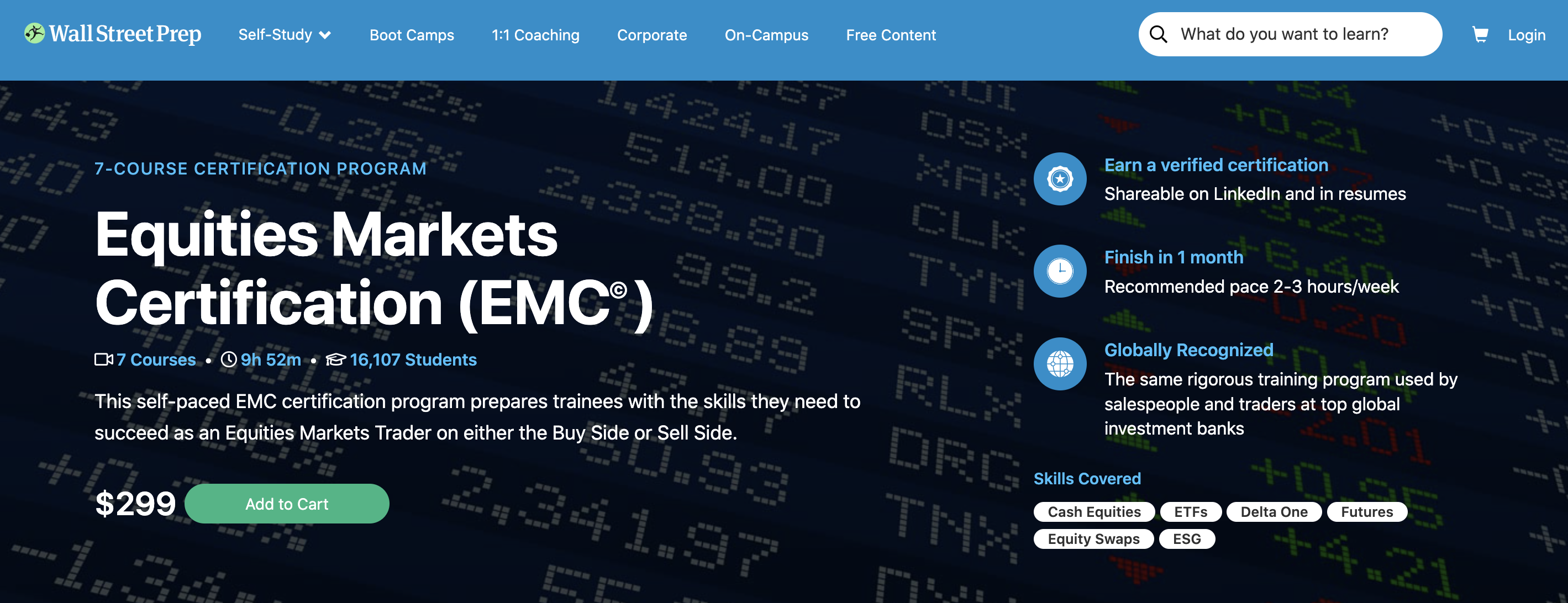 Equities Markets Certification -Bundle - Eric Cheung