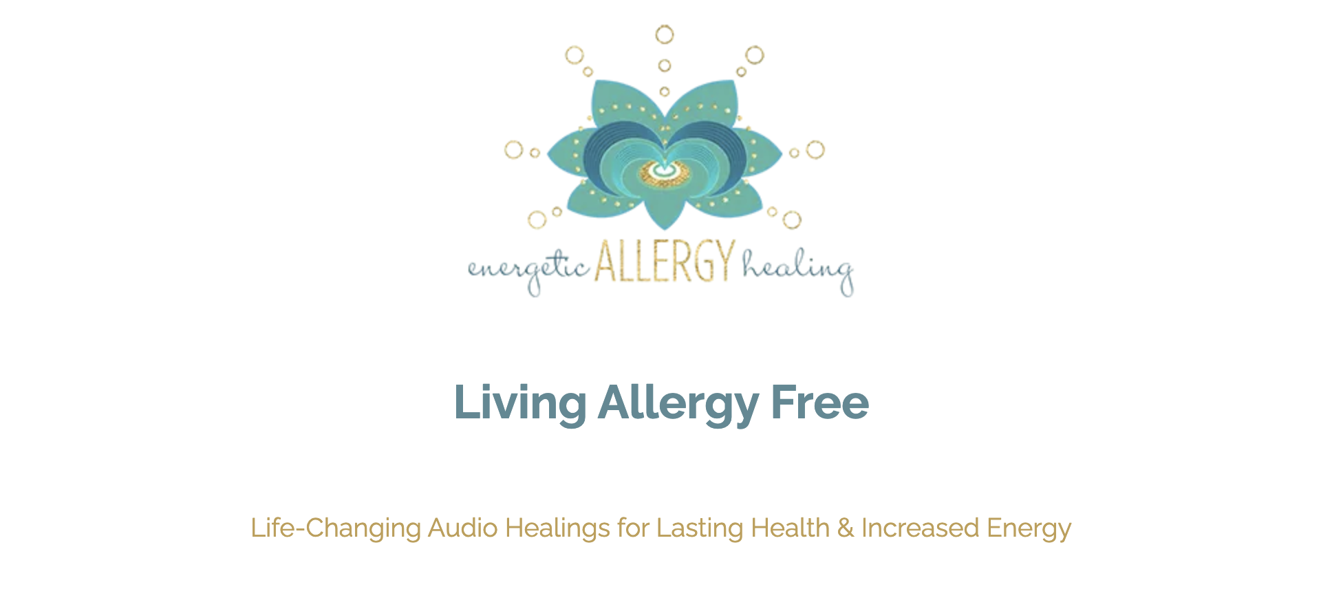 Stronger Immune Health and Living Allergy Free -12 Week Guided Audio Program - Kimberlie Carlson