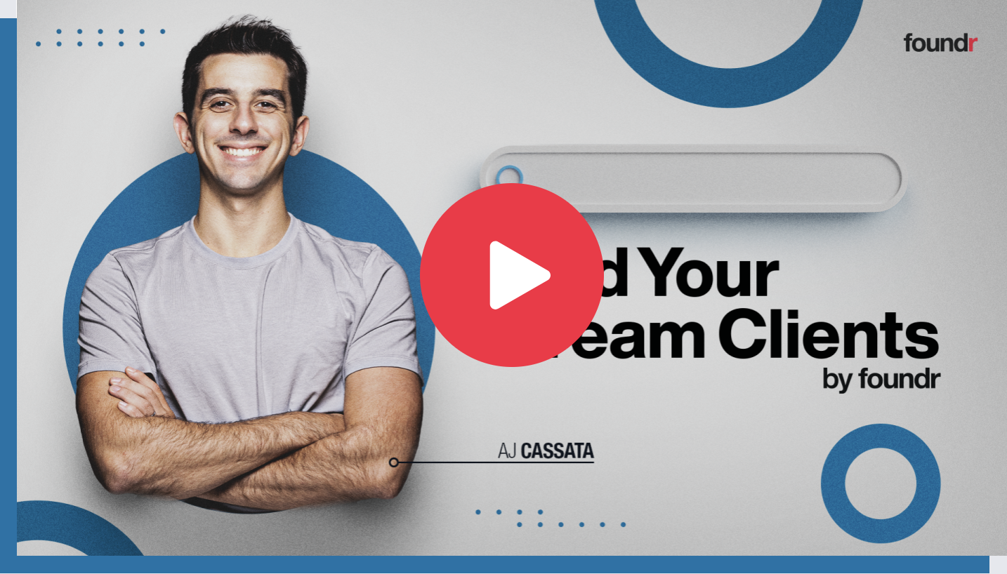 Find Your Dream Client - AJ Cassata