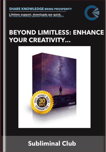 Beyond Limitless: Enhance Your Creativity, Intelligence and Productivity - Subliminal Club