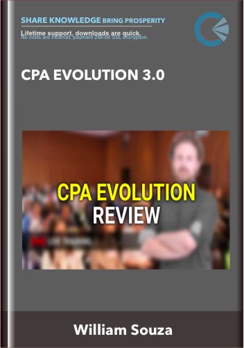 CPA Evolution 3.0 - William Souza