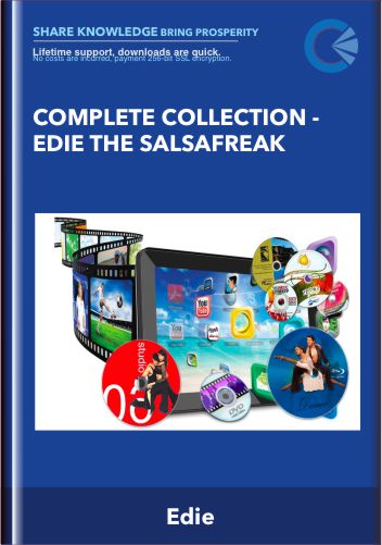 Complete Collection - Edie The SalsaFreak