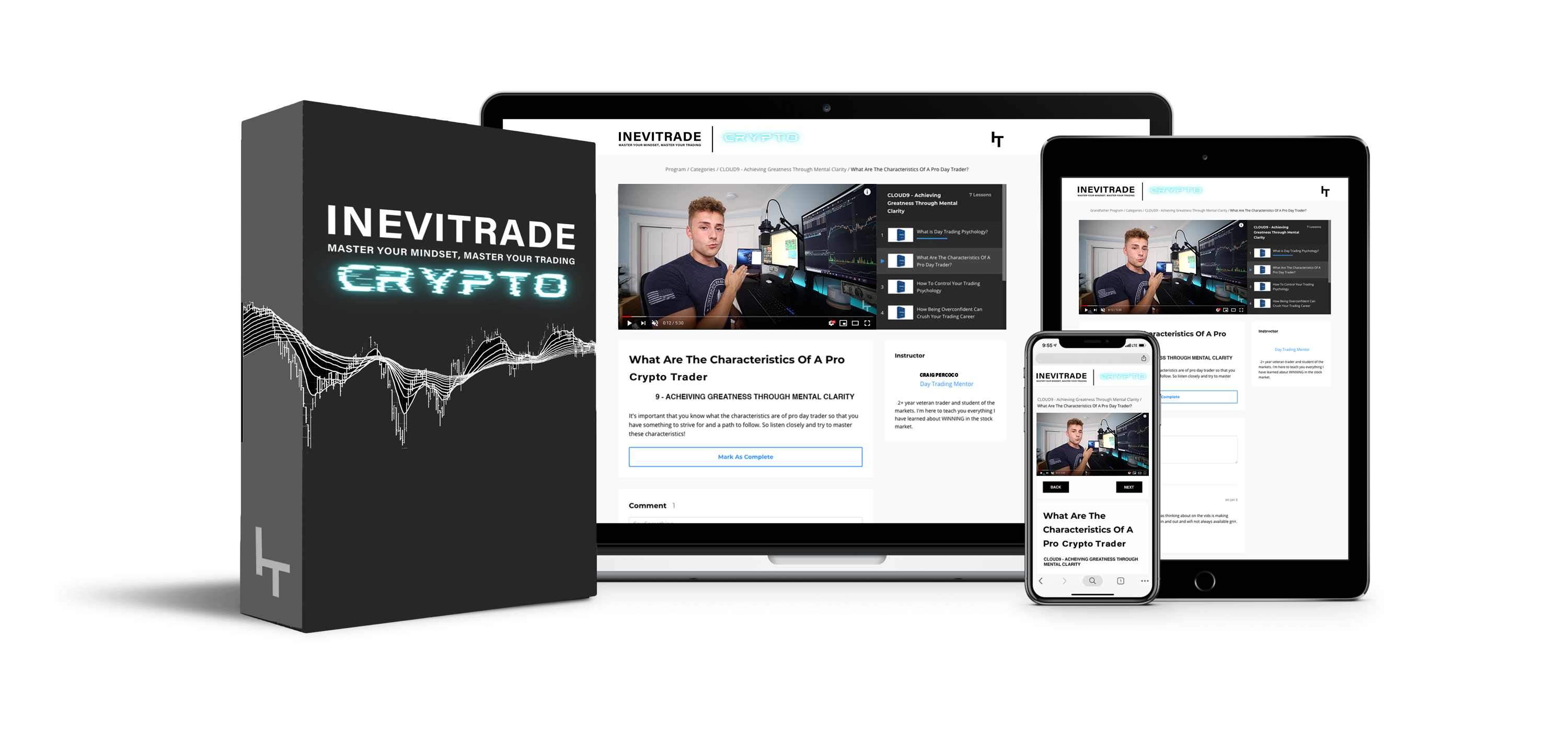 InEvitrade -Crypto Accelerator Trading Course - Craig Percoco