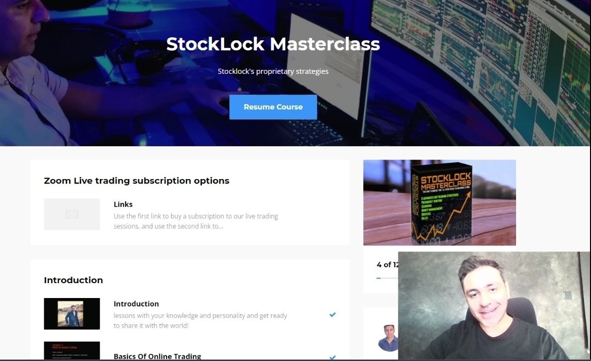 Stock Lock Masterclass - Stocklocktrading