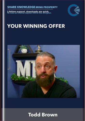 Your Winning Offer - Todd Brown