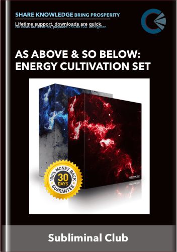 As Above & So Below: Energy Cultivation Set