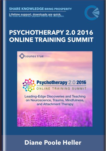 Psychotherapy 2.0 2016 Online Training Summit - Diane Poole Heller