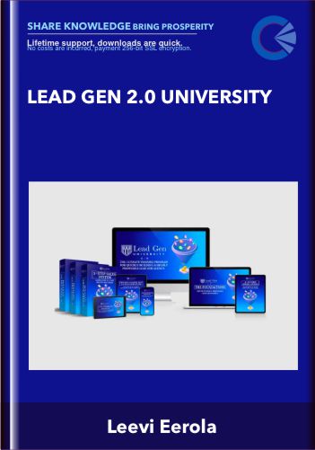 Lead gen 2.0 University 2023 - Leevi Eerola