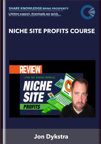 Niche site profits Course - Jon Dykstra
